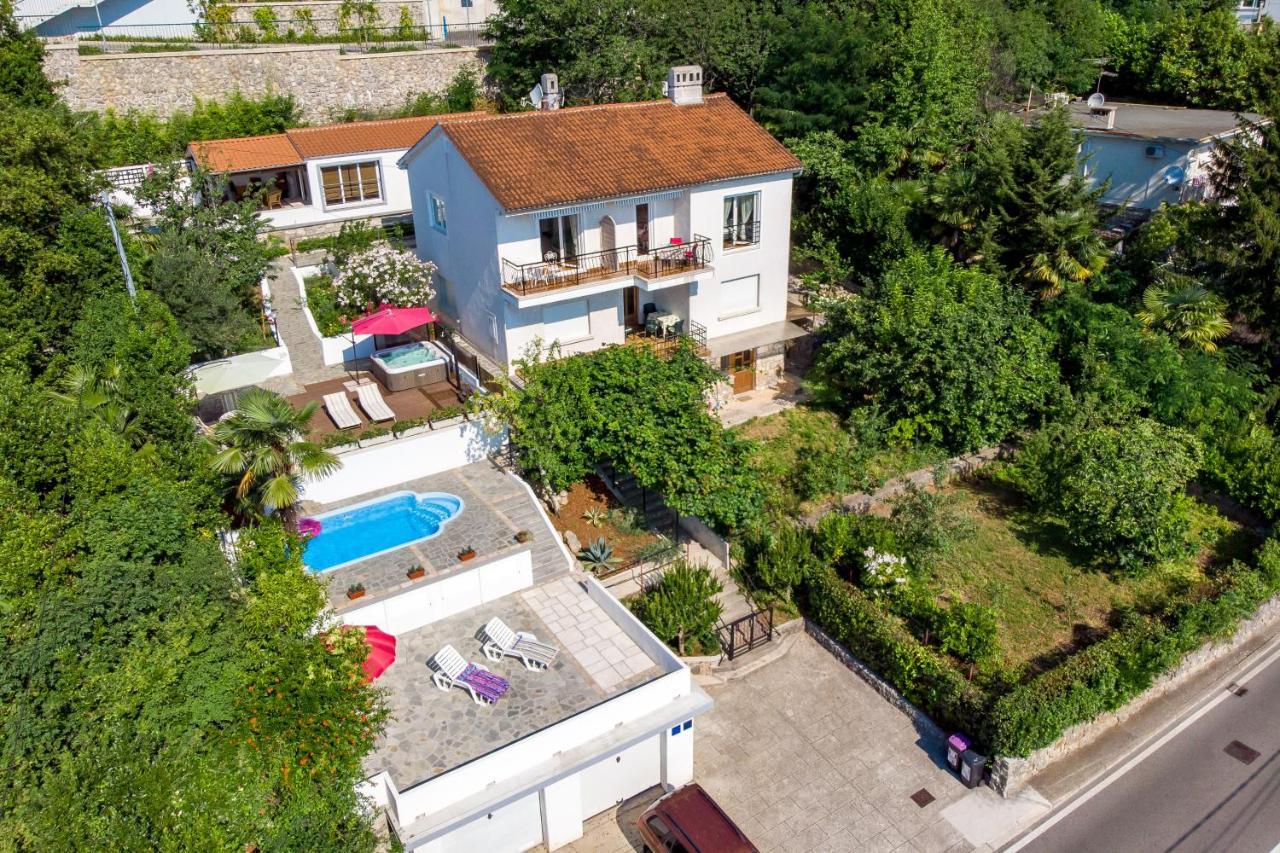 Apartmani Hrvatin Opatija Exterior foto