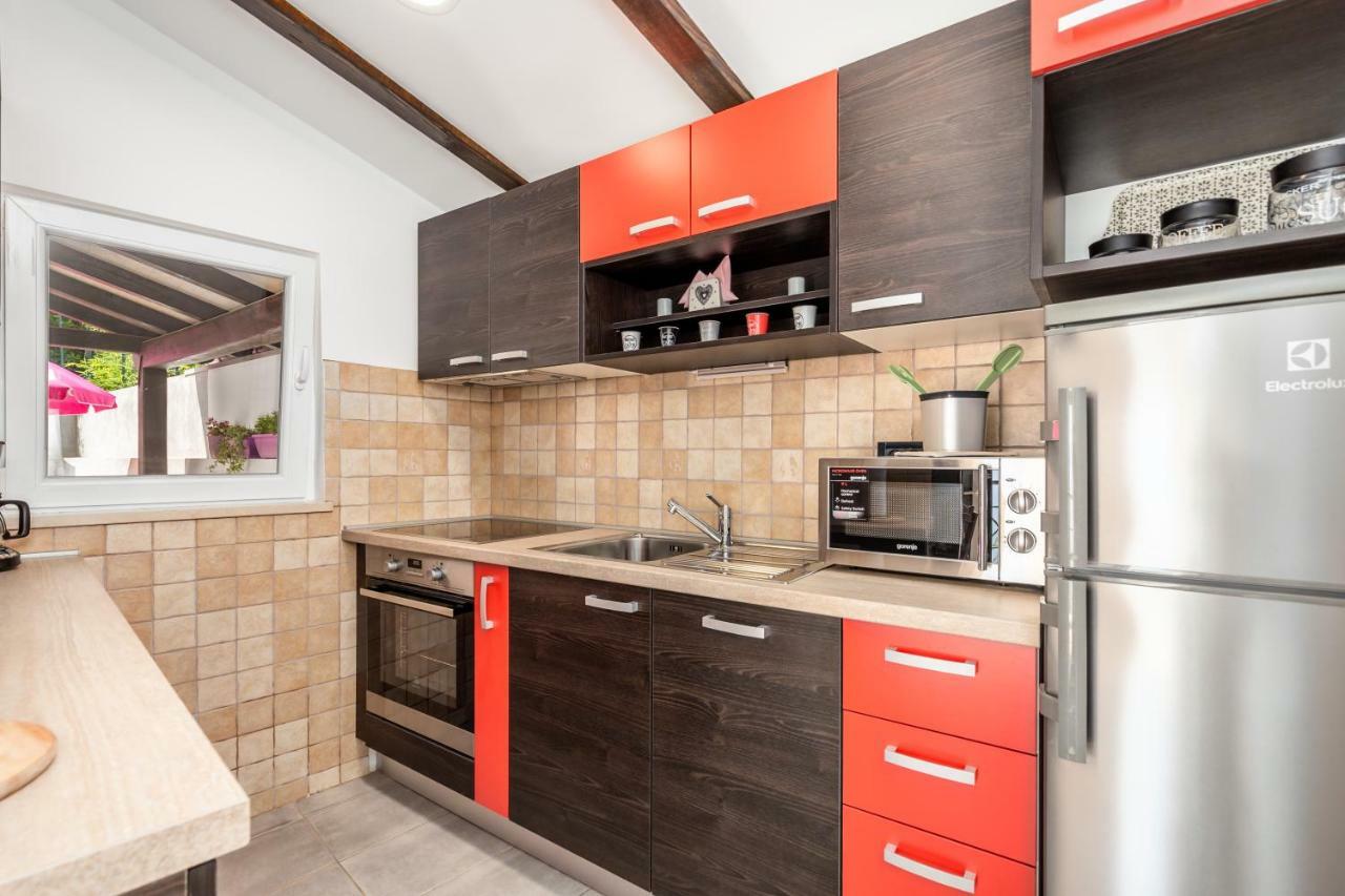 Apartmani Hrvatin Opatija Exterior foto