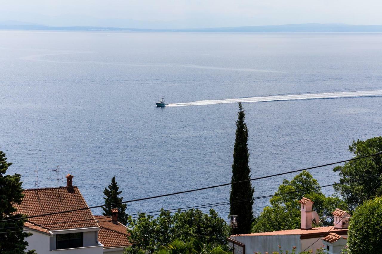 Apartmani Hrvatin Opatija Exterior foto