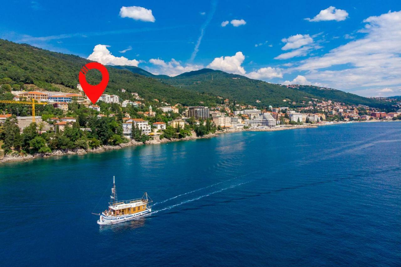 Apartmani Hrvatin Opatija Exterior foto